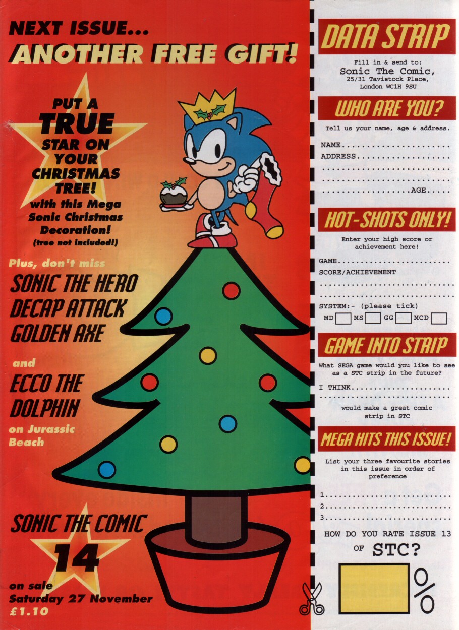 Sonic - The Comic Issue No. 013 Page 30